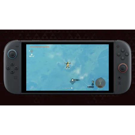 ZELDA TEARS OF THE KINGDOM NINTENDO SWITCH 2 ÉDITION, JEU PHYSIQUE POUR NINTENDO SWITCH 2, VERSION ESPAGNOLE, GARANTIE UE - The 
