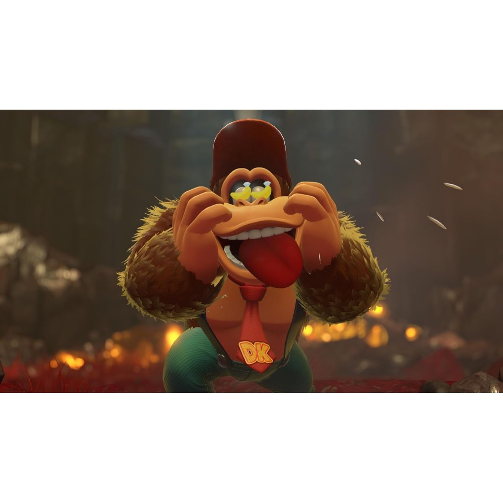 DONKEY KONG BANANZA SWITCH 2 JUEGO FÍSICO PARA NINTENDO SWITCH 2 VERSIÓN ESPAÑOLA GARANTÍA EUROPEA EU WARRANTY
