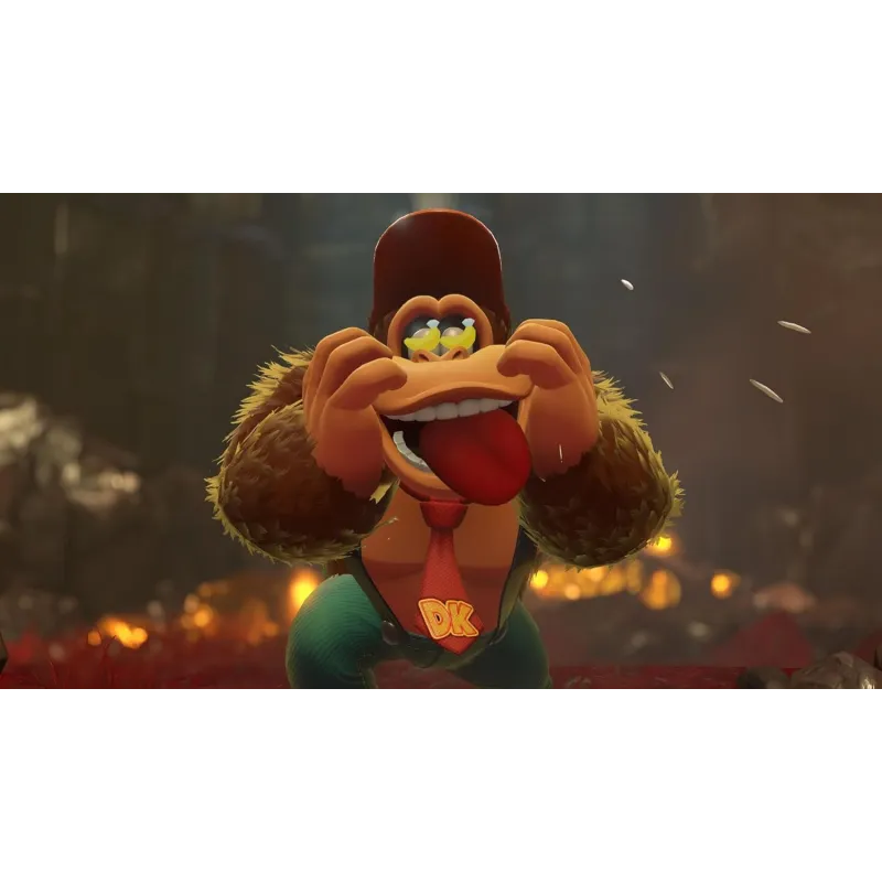 DONKEY KONG BANANZA SWITCH 2 PHYSISCHES SPIEL FÜR NINTENDO SWITCH 2, SPANISCHE VERSION, EU-GARANTIE - The Shop Gamer