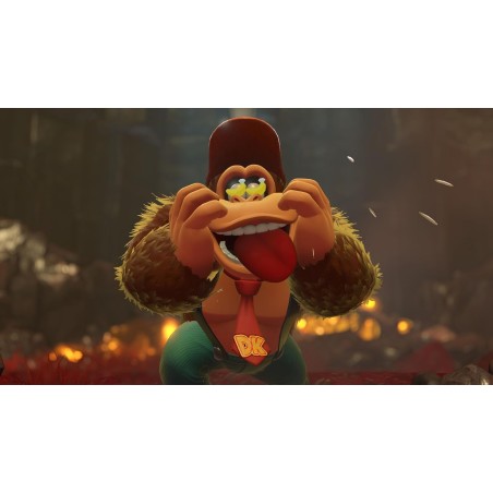 DONKEY KONG BANANZA SWITCH 2 JUEGO FÍSICO PARA NINTENDO SWITCH 2 VERSIÓN ESPAÑOLA GARANTÍA EUROPEA EU WARRANTY