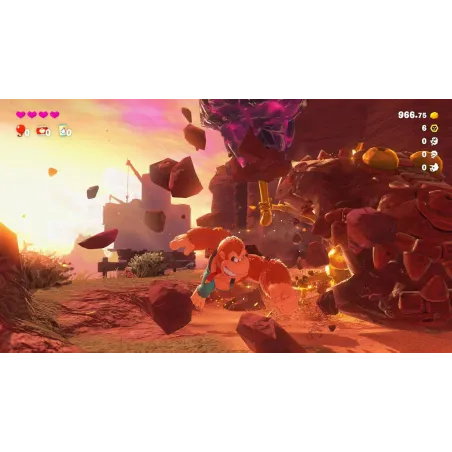 DONKEY KONG BANANZA SWITCH 2 PHYSISCHES SPIEL FÜR NINTENDO SWITCH 2, SPANISCHE VERSION, EU-GARANTIE - The Shop Gamer