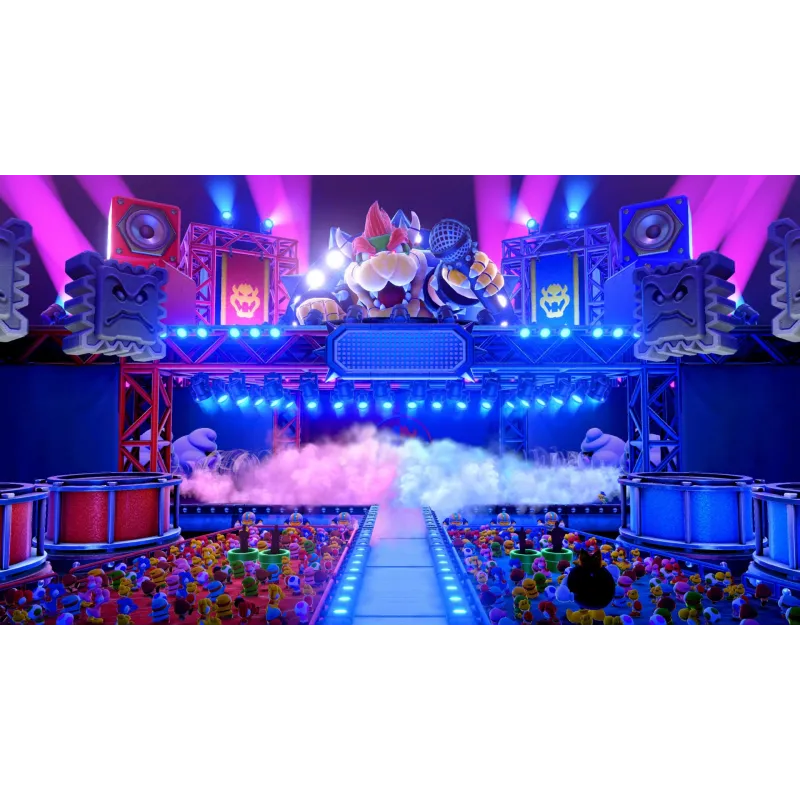 SUPER MARIO PARTY JAMBOREE, ÉDITION NINTENDO SWITCH 2 + JAMBOREE TV, JEU PHYSIQUE, VERSION ESPAGNOLE - The Shop Gamer