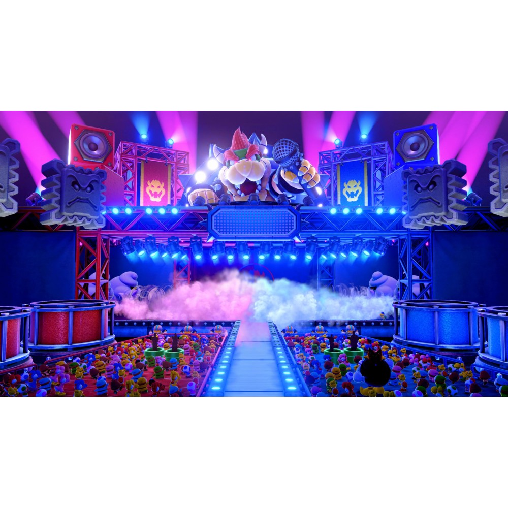 SUPER MARIO PARTY JAMBOREE NINTENDO SWITCH 2 EDITION + JAMBOREE TV JUEGO FÍSICO PARA NINTENDO SWITCH 2 VERSIÓN ESPAÑOLA