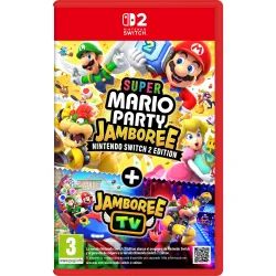 SUPER MARIO PARTY JAMBOREE, ÉDITION NINTENDO SWITCH 2 + JAMBOREE TV, JEU PHYSIQUE, VERSION ESPAGNOLE - The Shop Gamer