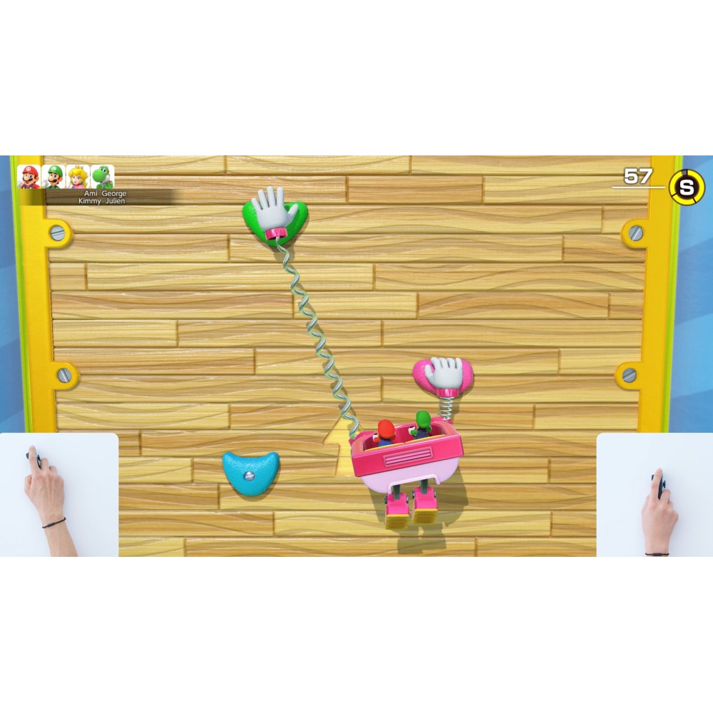 SUPER MARIO PARTY JAMBOREE NINTENDO SWITCH 2 EDITION + JAMBOREE TV JUEGO FÍSICO PARA NINTENDO SWITCH 2 VERSIÓN ESPAÑOLA