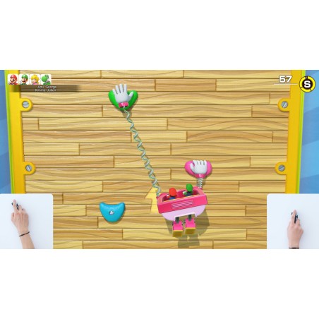 SUPER MARIO PARTY JAMBOREE NINTENDO SWITCH 2 EDITION + JAMBOREE TV JUEGO FÍSICO PARA NINTENDO SWITCH 2 VERSIÓN ESPAÑOLA