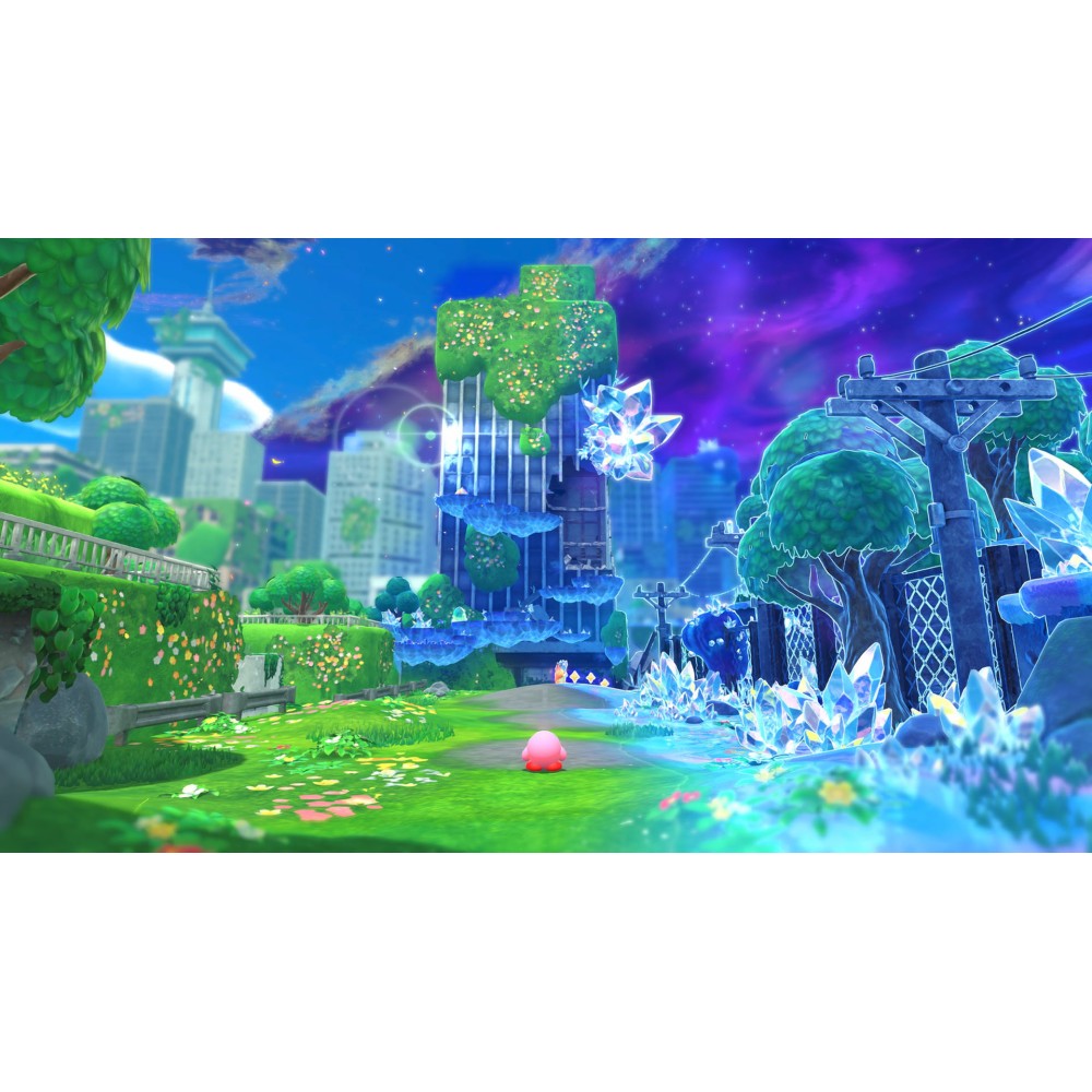KIRBY Y LA TIERRA OLVIDADA NINTENDO SWITCH 2 EDITION JUEGO FÍSICO PARA NINTENDO SWITCH 2 VERSIÓN ESPAÑOLA GARANTÍA EU