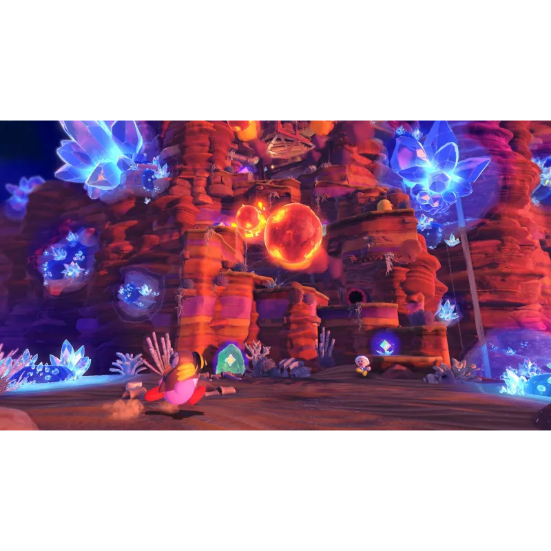 KIRBY Y LA TIERRA OLVIDADA NINTENDO SWITCH 2 EDITION, PHYSISCHES SPIEL FÜR NINTENDO SWITCH 2, SPANISCHE VERSION, EU-GARANTIE - T