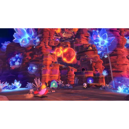 KIRBY Y LA TIERRA OLVIDADA NINTENDO SWITCH 2 EDITION, PHYSISCHES SPIEL FÜR NINTENDO SWITCH 2, SPANISCHE VERSION, EU-GARANTIE - T