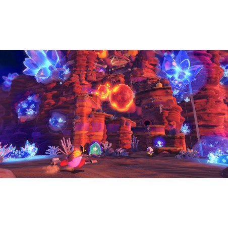 KIRBY Y LA TIERRA OLVIDADA NINTENDO SWITCH 2 EDITION JUEGO FÍSICO PARA NINTENDO SWITCH 2 VERSIÓN ESPAÑOLA GARANTÍA EU