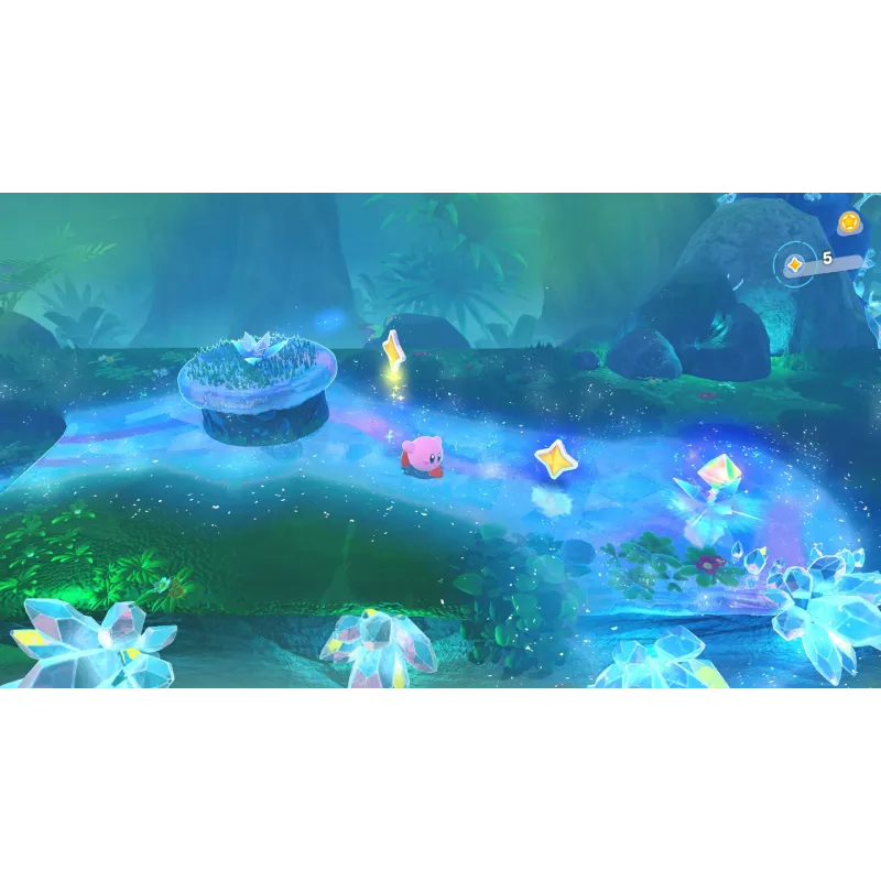 KIRBY Y LA TIERRA OLVIDADA NINTENDO SWITCH 2 EDITION, JEU PHYSIQUE POUR NINTENDO SWITCH 2, VERSION ESPAGNOLE, GARANTIE UE - The 