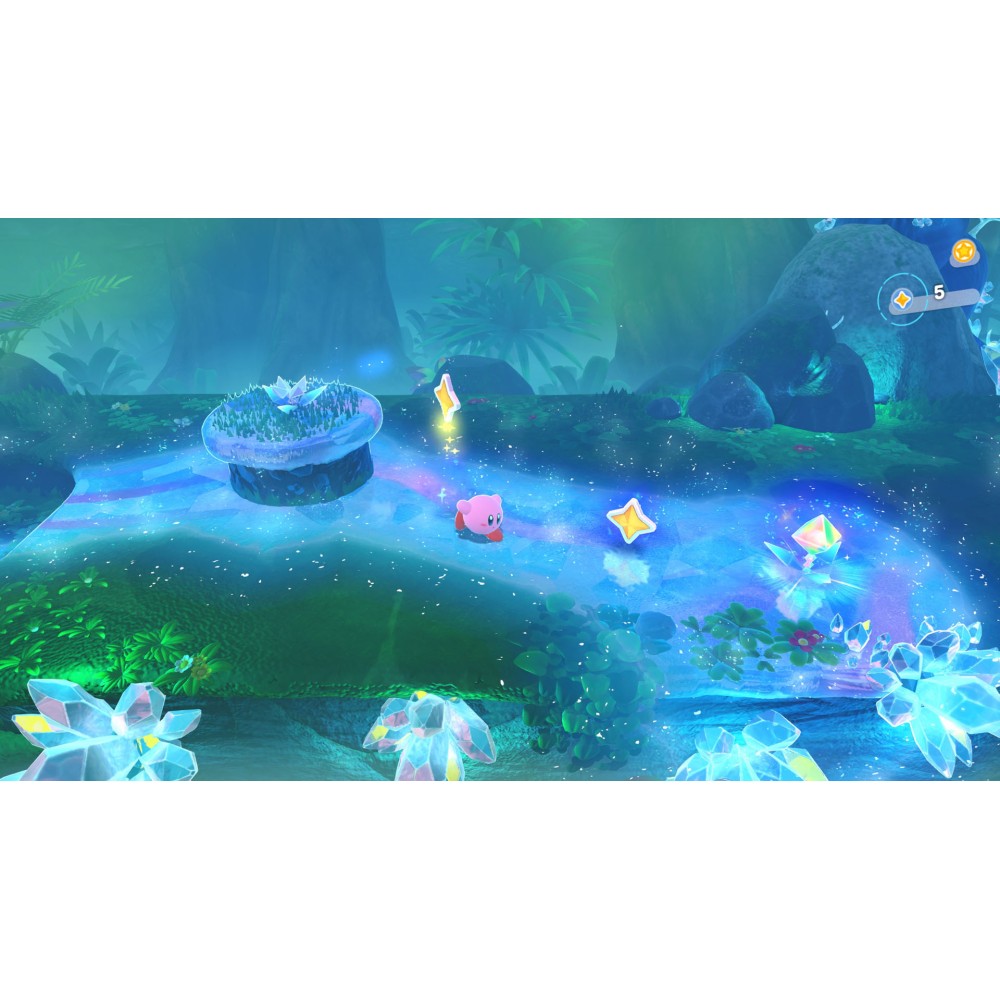 KIRBY Y LA TIERRA OLVIDADA NINTENDO SWITCH 2 EDITION JUEGO FÍSICO PARA NINTENDO SWITCH 2 VERSIÓN ESPAÑOLA GARANTÍA EU