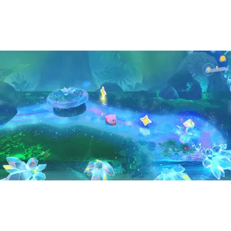 KIRBY Y LA TIERRA OLVIDADA NINTENDO SWITCH 2 EDITION, JEU PHYSIQUE POUR NINTENDO SWITCH 2, VERSION ESPAGNOLE, GARANTIE UE - The 