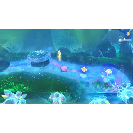 KIRBY Y LA TIERRA OLVIDADA NINTENDO SWITCH 2 EDITION JUEGO FÍSICO PARA NINTENDO SWITCH 2 VERSIÓN ESPAÑOLA GARANTÍA EU