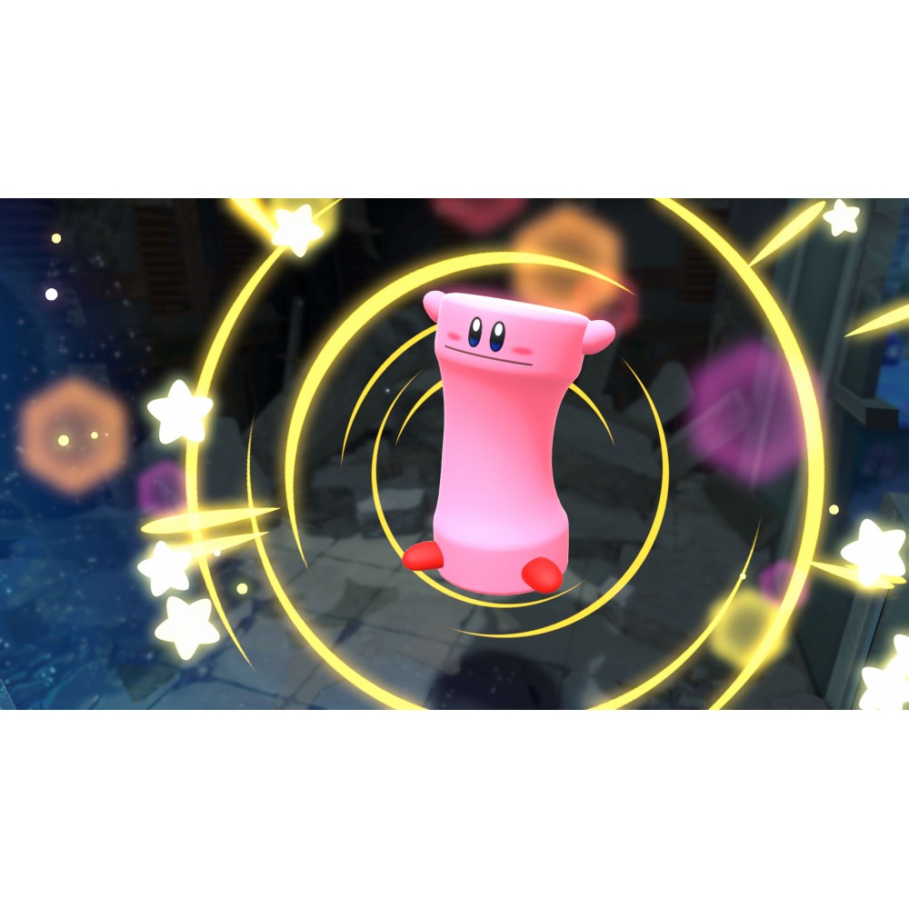 KIRBY Y LA TIERRA OLVIDADA NINTENDO SWITCH 2 EDITION JUEGO FÍSICO PARA NINTENDO SWITCH 2 VERSIÓN ESPAÑOLA GARANTÍA EU