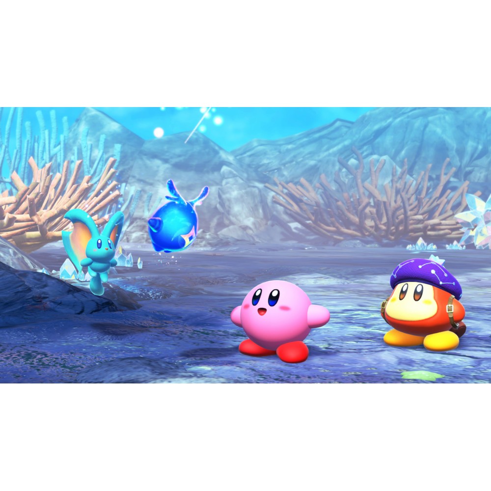 KIRBY Y LA TIERRA OLVIDADA NINTENDO SWITCH 2 EDITION JUEGO FÍSICO PARA NINTENDO SWITCH 2 VERSIÓN ESPAÑOLA GARANTÍA EU