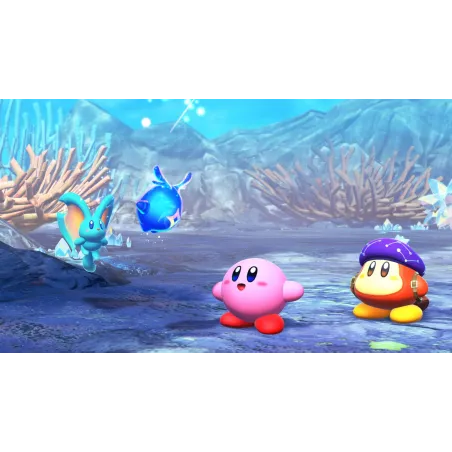 KIRBY Y LA TIERRA OLVIDADA NINTENDO SWITCH 2 EDITION, JEU PHYSIQUE POUR NINTENDO SWITCH 2, VERSION ESPAGNOLE, GARANTIE UE - The 