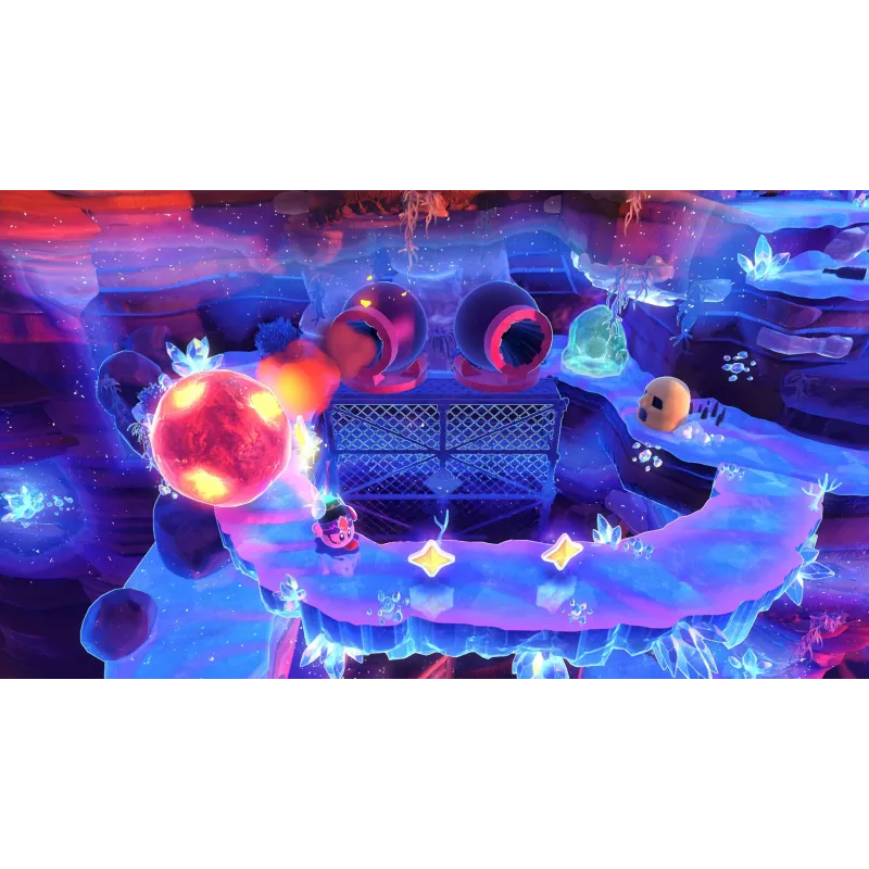KIRBY Y LA TIERRA OLVIDADA NINTENDO SWITCH 2 EDITION, JEU PHYSIQUE POUR NINTENDO SWITCH 2, VERSION ESPAGNOLE, GARANTIE UE - The 