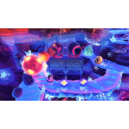 KIRBY Y LA TIERRA OLVIDADA NINTENDO SWITCH 2 EDITIE, FYSIEK SPEL VOOR NINTENDO SWITCH 2, SPAANSE VERSIE, EU-GARANTIE - The Shop 