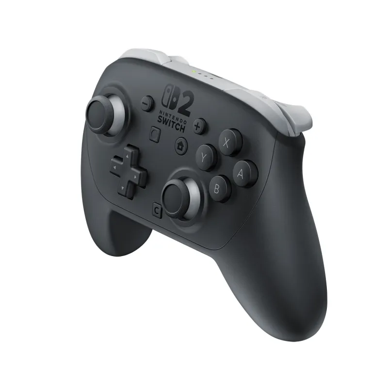 CONTROLLER NINTENDO SWITCH 2 PRO CONTROLLER PER NINTENDO SWITCH 2, VERSIONE SPAGNOLA, GARANZIA EUROPEA EU WARRANTY - The Shop Ga