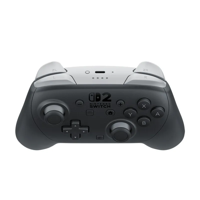 CONTROLLER NINTENDO SWITCH 2 PRO CONTROLLER PER NINTENDO SWITCH 2, VERSIONE SPAGNOLA, GARANZIA EUROPEA EU WARRANTY - The Shop Ga
