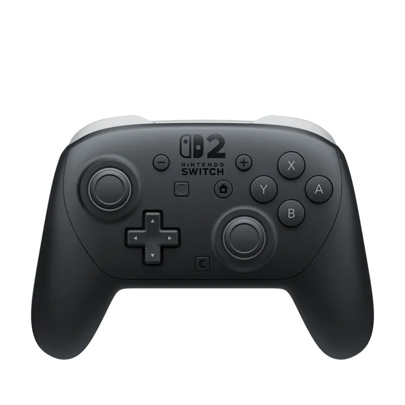 NINTENDO SWITCH 2 PRO CONTROLLER FOR NINTENDO SWITCH 2 SPANISH VERSION, EUROPEAN WARRANTY, EU WARRANTY - The Shop Gamer