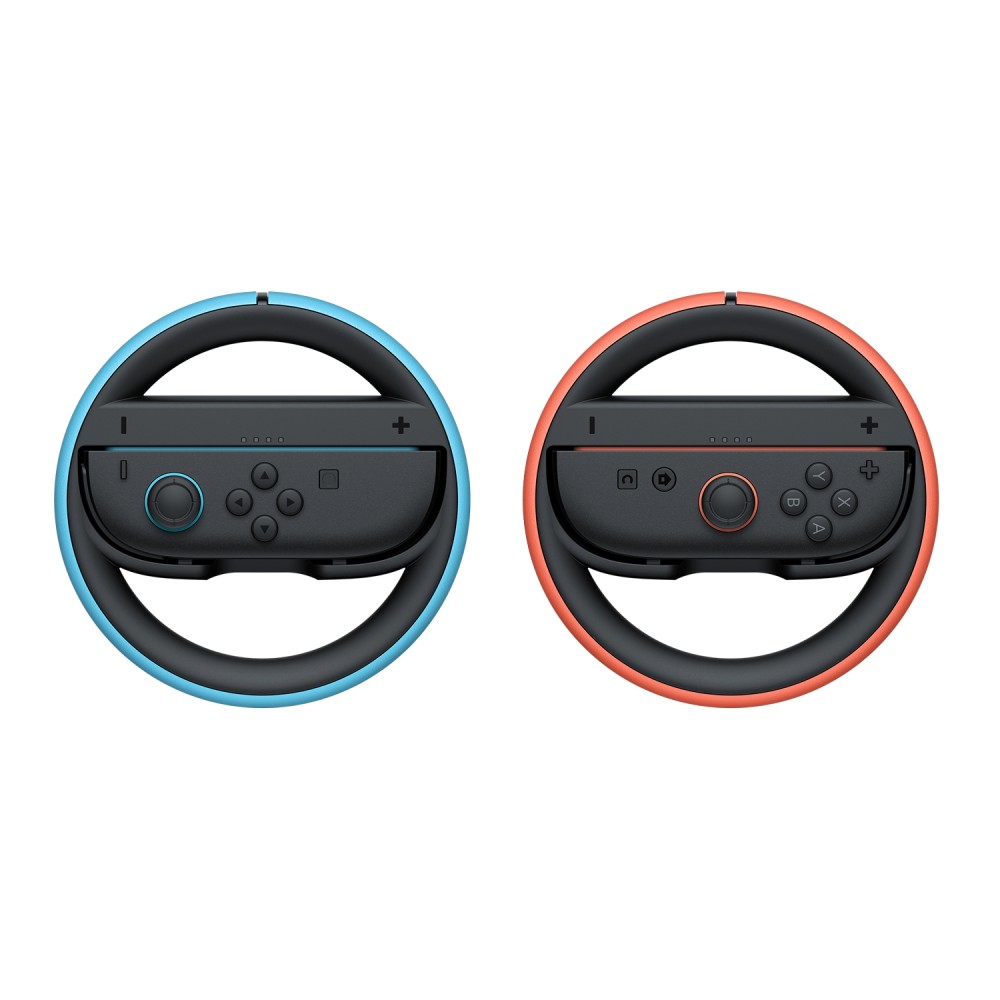 JOY-CON 2 WHEEL (2 UDS) 2 VOLANTES PARA NINTENDO SWITCH 2 VERSIÓN ESPAÑOLA GARANTÍA EUROPEA EU WARRANTY