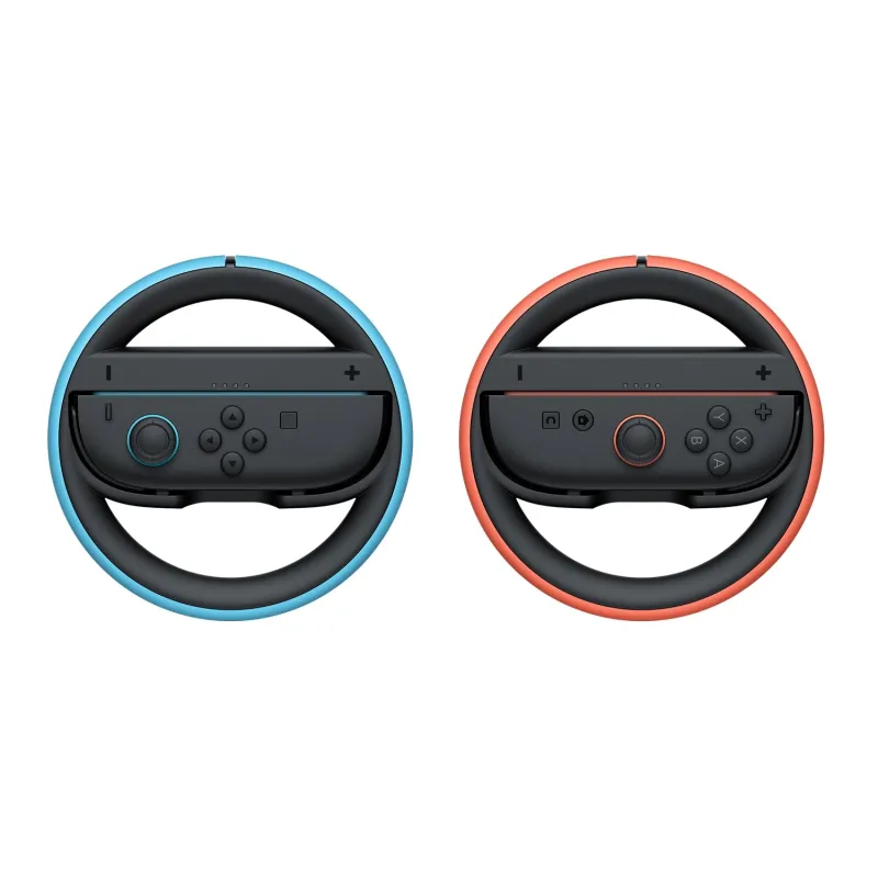 JOY-CON 2 WHEEL (2 UNITÉS), 2 VOLANTS POUR NINTENDO SWITCH 2, VERSION ESPAGNOLE, GARANTIE UE - The Shop Gamer