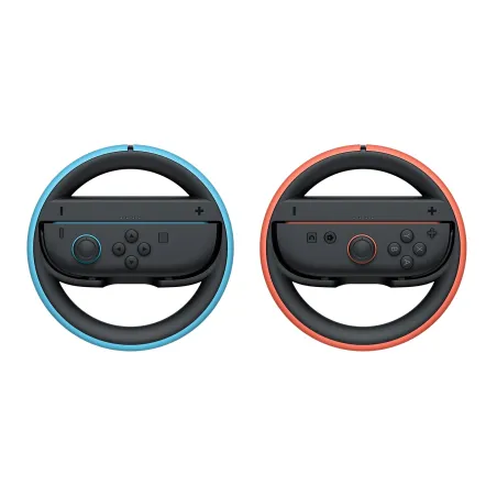 JOY-CON 2 WHEEL (2 PCS) 2 STEERING WHEELS FOR NINTENDO SWITCH 2 SPANISH VERSION EUROPEAN WARRANTY EU WARRANTY - The Shop Gamer