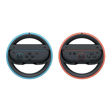 JOY-CON 2 WHEEL (2 UDS) 2 VOLANTES PARA NINTENDO SWITCH 2 VERSIÓN ESPAÑOLA GARANTÍA EUROPEA EU WARRANTY