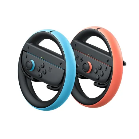 JOY-CON 2 WHEEL, 2 VOLANTS POUR NINTENDO SWITCH 2, VERSION ESPAGNOLE, GARANTIE EUROPÉENNE - The Shop Gamer