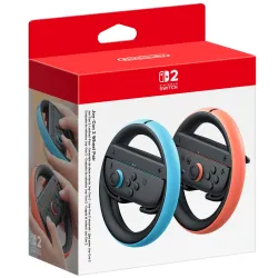 JOY-CON 2 WHEEL (2 UNITÉS), 2 VOLANTS POUR NINTENDO SWITCH 2, VERSION ESPAGNOLE, GARANTIE UE - The Shop Gamer