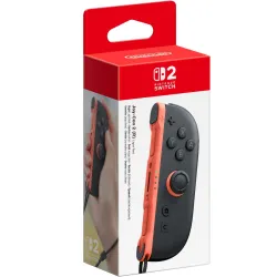 JOY-CON 2 - DROIT ROUGE CLAIR POUR NINTENDO SWITCH 2, VERSION ESPAGNOLE, GARANTIE EUROPÉENNE EU WARRANTY - The Shop Gamer