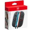 PAIRE DE JOY-CON 2 - BLEU CLAIR/ROUGE CLAIR POUR NINTENDO SWITCH 2, VERSION ESPAGNOLE, GARANTIE UE - The Shop Gamer