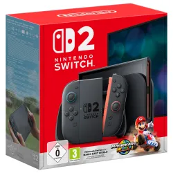 NEUE NINTENDO SWITCH 2 KONSOLE MIT MARIO KART WORLD, DIGITALER DOWNLOADCODE, SPANISCHE VERSION, EU-GARANTIE - The Shop Gamer
