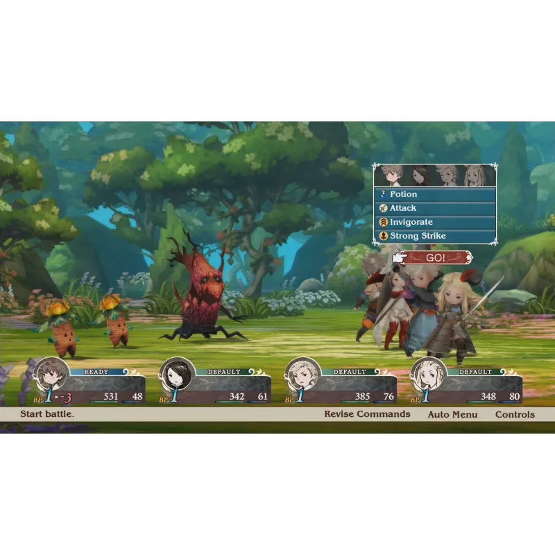 BRAVELY DEFAULT FLYING FAIRY HD REMASTER SWITCH 2 SCHEDA CHIAVE DI GIOCO PER NINTENDO SWITCH 2, VERSIONE SPAGNOLA - The Shop Gam