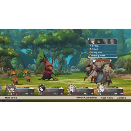BRAVELY DEFAULT FLYING FAIRY HD REMASTER SWITCH 2 TARJETA LLAVE DE JUEGO PARA NINTENDO SWITCH 2 VERSIÓN ESPAÑOLA