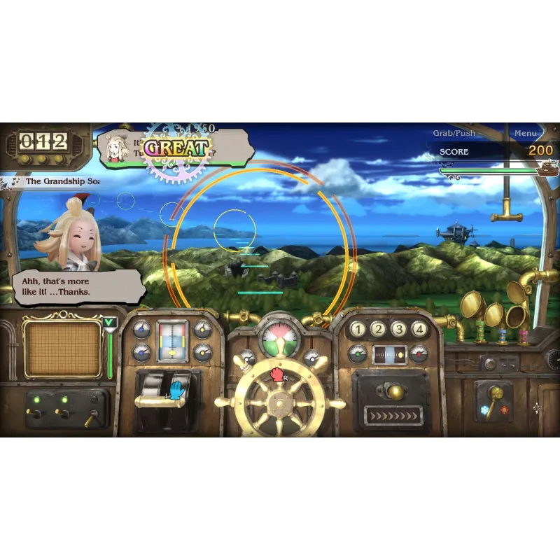 BRAVELY DEFAULT FLYING FAIRY HD REMASTER SWITCH 2 SCHEDA CHIAVE DI GIOCO PER NINTENDO SWITCH 2, VERSIONE SPAGNOLA - The Shop Gam