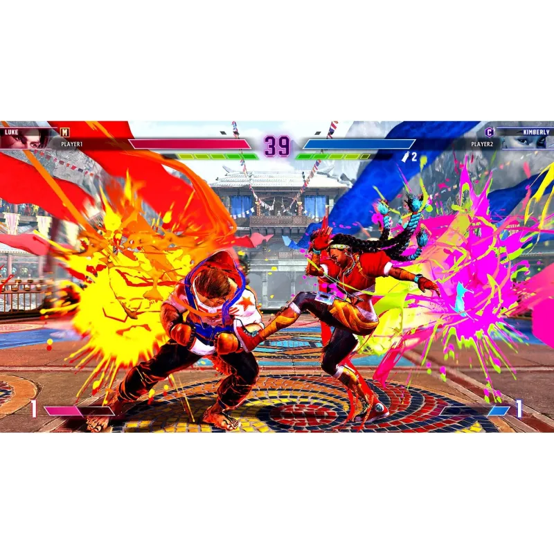 STREET FIGHTER 6: YEAR 1-2 FIGHTERS EDITION SWITCH 2 TARJETA LLAVE DE JUEGO PARA NINTENDO SWITCH 2 VERSIÓN ESPAÑOLA