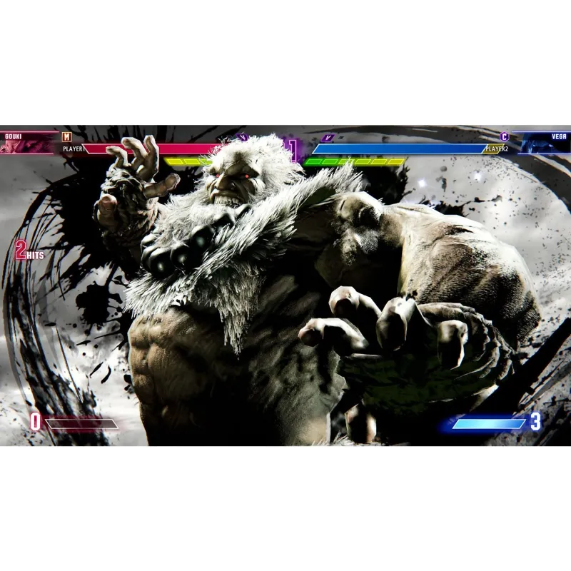 STREET FIGHTER 6: YEAR 1-2 FIGHTERS EDITION SWITCH 2 GAME KEY CARD FOR NINTENDO SWITCH 2, SPANISH VERSION - The Shop Gamer