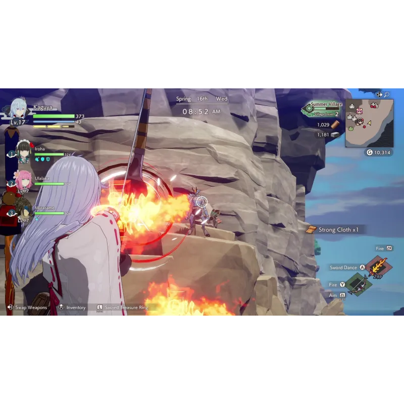 RUNE FACTORY GUARDIANS OF AZUMA NINTENDO SWITCH 2-EDITIE, FYSIEKE GAME VOOR SWITCH 2, SPAANSE VERSIE, EUROPESE GARANTIE - The Sh