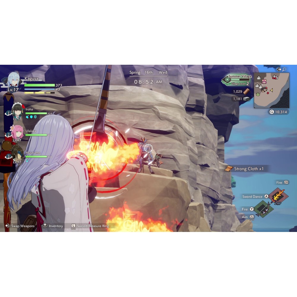 RUNE FACTORY GUARDIANS OF AZUMA NINTENDO SWITCH 2 EDITION JUEGO FÍSICO PARA SWITCH 2 VERSIÓN ESPAÑOLA GARANTÍA EUROPEA