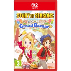 PREVENTA STORY OF SEASONS GRAND BAZAAR SWITCH 2 EDITION JUEGO FÍSICO PARA NINTENDO SWITCH 2 VERSIÓN ESPAÑOLA GARANTÍA EUROPEA