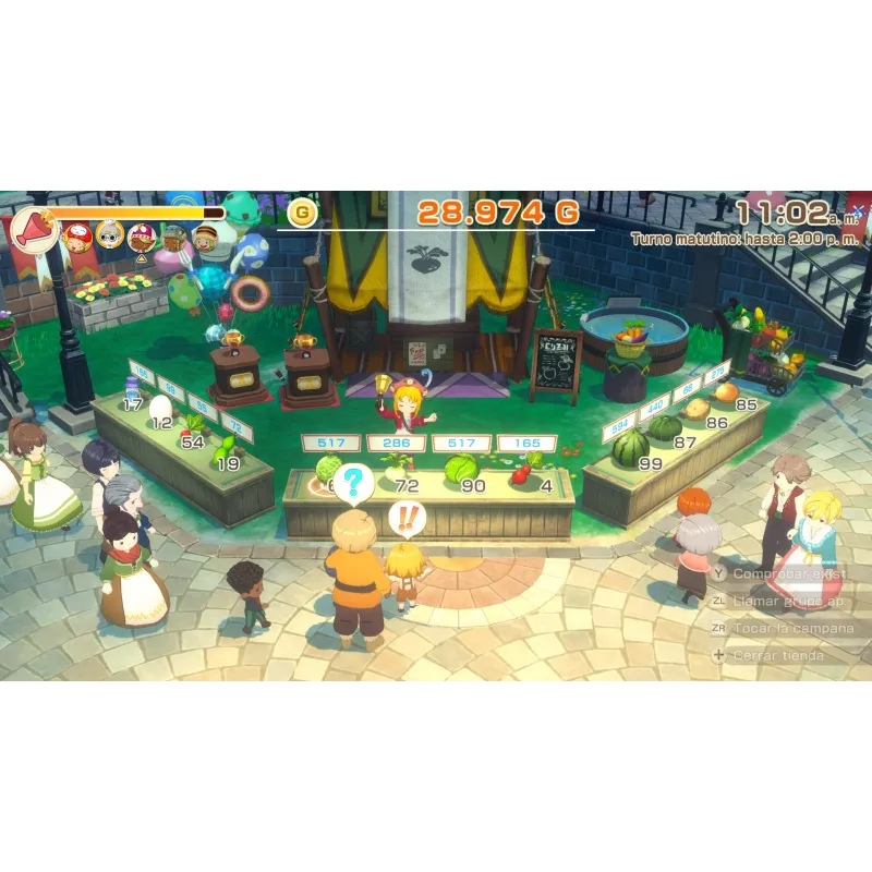 PREVENTA STORY OF SEASONS GRAND BAZAAR SWITCH 2 EDITION JUEGO FÍSICO PARA NINTENDO SWITCH 2 VERSIÓN ESPAÑOLA GARANTÍA EUROPEA