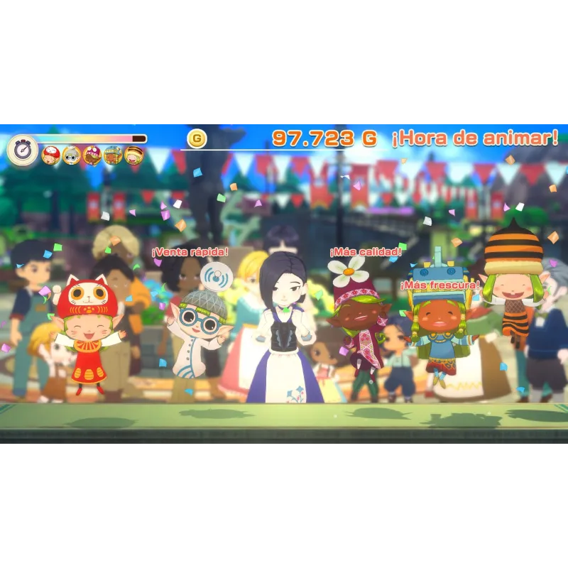 PREVENTA STORY OF SEASONS GRAND BAZAAR SWITCH 2 EDITION JUEGO FÍSICO PARA NINTENDO SWITCH 2 VERSIÓN ESPAÑOLA GARANTÍA EUROPEA