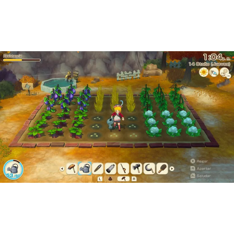 PREVENTA STORY OF SEASONS GRAND BAZAAR SWITCH 2 EDITION JUEGO FÍSICO PARA NINTENDO SWITCH 2 VERSIÓN ESPAÑOLA GARANTÍA EUROPEA