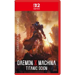 DAEMON X MACHINA TITANIC SCION SWITCH 2 EDITIE, FYSIEK SPEL VOOR NINTENDO SWITCH 2, SPAANSE VERSIE, EUROPESE GARANTIE - The Shop