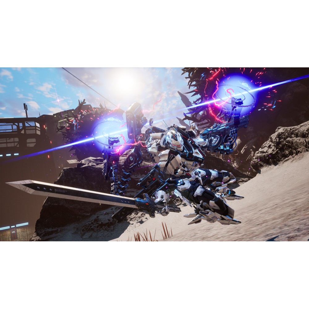 PREVENTA DAEMON X MACHINA TITANIC SCION SWITCH 2 EDITION JUEGO FÍSICO PARA NINTENDO SWITCH 2 VERSIÓN ESPAÑOLA GARANTÍA EUROPEA