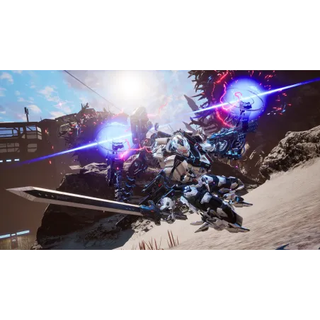 DAEMON X MACHINA TITANIC SCION SWITCH 2 ÉDITION PHYSIQUE POUR NINTENDO SWITCH 2, VERSION ESPAGNOLE, GARANTIE EUROPÉENNE - The Sh