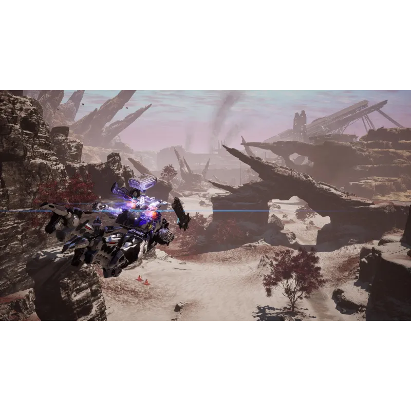 DAEMON X MACHINA TITANIC SCION SWITCH 2 ÉDITION, JEU PHYSIQUE POUR NINTENDO SWITCH 2, VERSION ESPAGNOLE, GARANTIE EUROPÉENNE - T